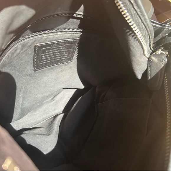 Coach Legacy Tote/crossbody Purse Bag Black G1381-19889 - Picture 9 of 10